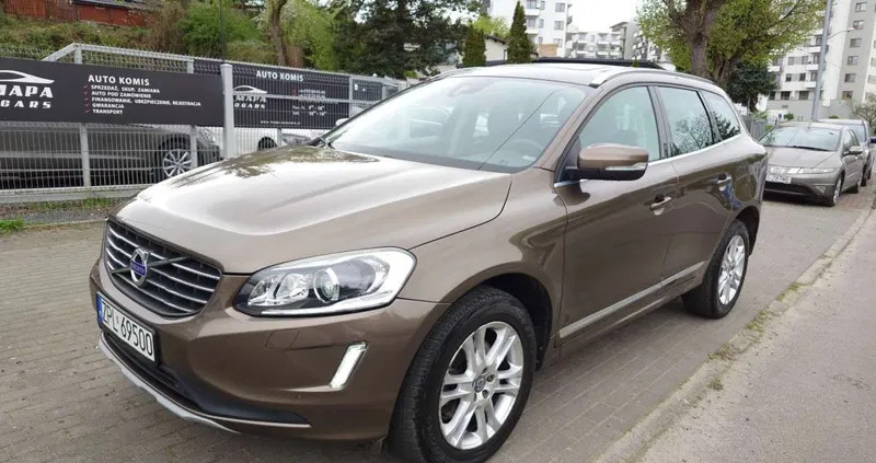 volvo xc 60 mieszkowice Volvo XC 60 cena 89900 przebieg: 145259, rok produkcji 2016 z Mieszkowice